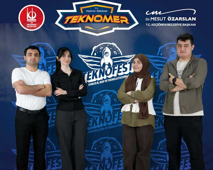 Keçiören Belediyesinden TEKNOFEST 2026 takımlarında tam destek! - Resim : 3