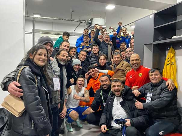 Ömer Faruk Alimoğulları: Tüm Ankaralı futbolseverleri takımımıza desteğe davet ediyorum - Resim : 4