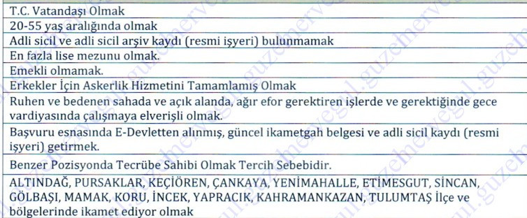 Başkentte 500 geçici peyzaj işçisi alımı yapılacak: Başvurular başladı! - Resim : 2