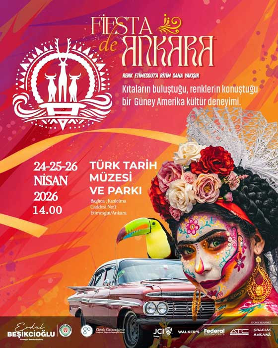 Etimesgut Belediyesi Latin Amerika rüzgarları estirecek: Fiesta Ankara başlıyor!