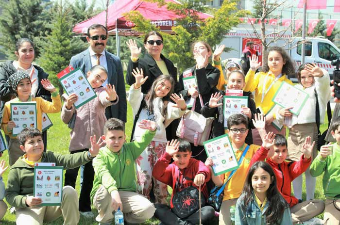 Keçiören Belediyesinden çocuklara hayat kurtaran afet farkındalık eğitimi - Resim : 4