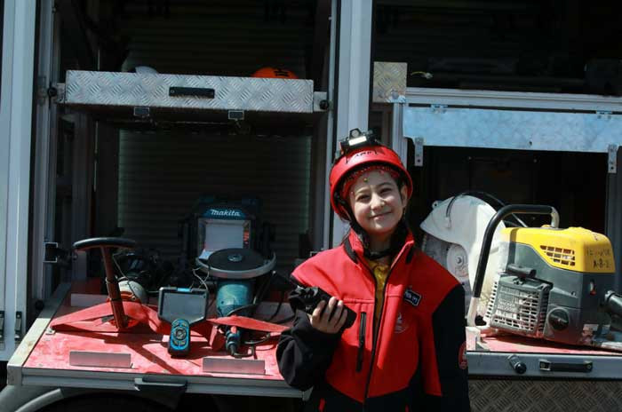 Keçiören Belediyesinden çocuklara hayat kurtaran afet farkındalık eğitimi