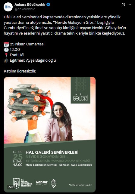 ABB, Esat Hal'de kültürel etkinliklerine devam ediyor - Resim : 2