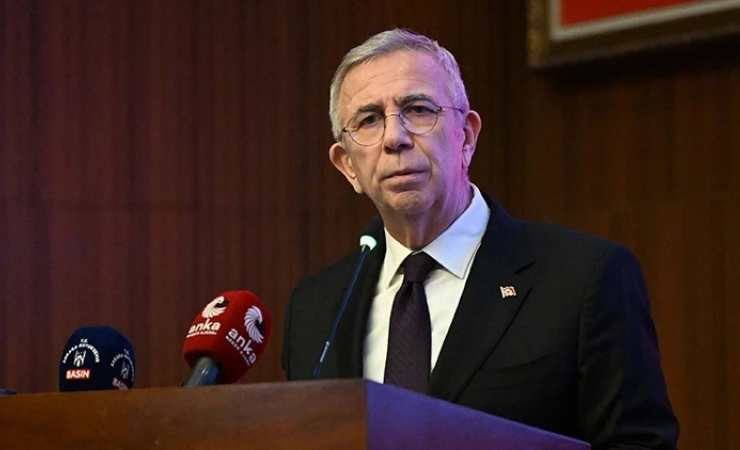 Ankara Büyükşehir Belediye Başkanı Mansur Yavaş'tan 23 Nisan mesajı