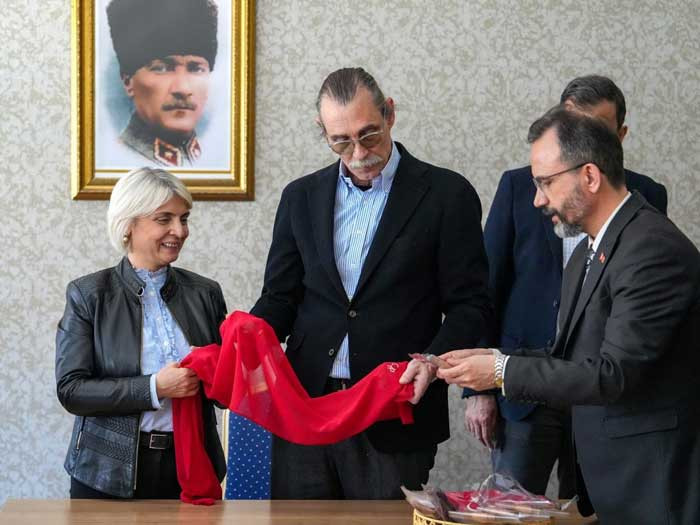 Etimesgut Belediye Başkanı Beşikcioğlu'ndan Halk Eğitim Merkezi'ne ziyaret! - Resim : 4