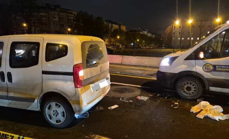 Çankaya'da trafik kazası: Motosiklet sürücüsü ağır yaralandı