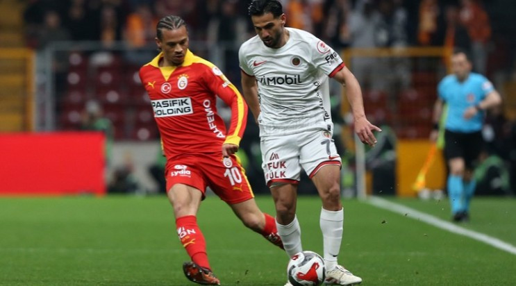 Natura Dünyası Gençlerbirliği gol hasretini Galatasaray ile sona erdirdi