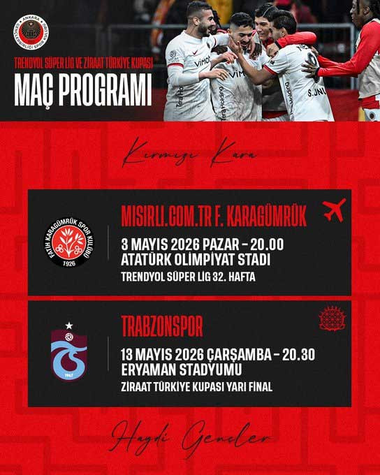 Natura Dünyası Gençlerbirliği - Trabzonspor kupa maçının tarihi belli oldu