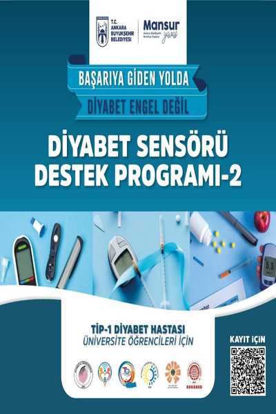 Ankara Büyükşehir Belediyesi, gençlere diyabet sensörü desteği verecek
