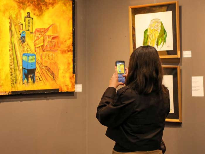 Etimesgut Belediyesi'nin 'Kravata' sergisi ziyarete açıldı - Resim : 4