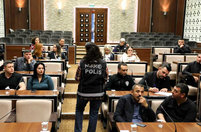 Keçiören Belediyesi özel güvenlik personeline Narko Kaan eğitimi! - Resim : 3