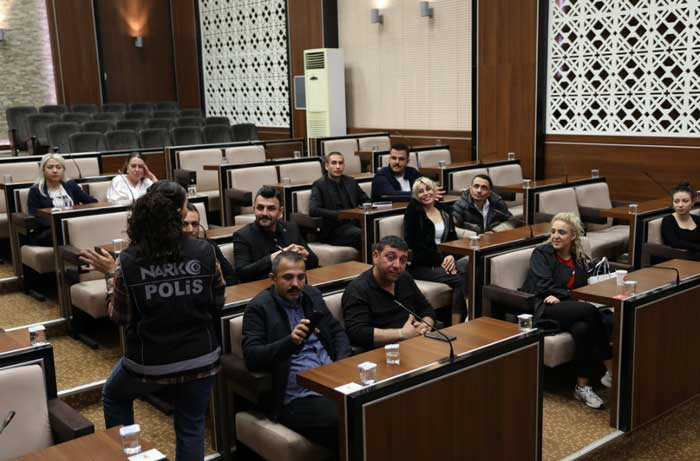 Keçiören Belediyesi özel güvenlik personeline Narko Kaan eğitimi! - Resim : 2