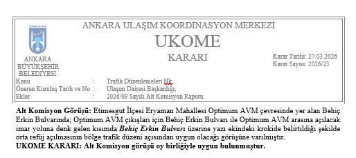 AVM'ye gidecek olan Ankaralılar dikkat! ABB'den 3 AVM için yeni trafik düzenlemesi kararı... - Resim : 2