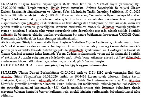 Ankaralı araç sürücüleri dikkat: Bazı cadde ve sokaklarda tek - çift yön düzenlemesi yapıldı! - Resim : 2