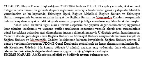 Ankaralı araç sürücüleri dikkat: Bazı cadde ve sokaklarda tek - çift yön düzenlemesi yapıldı! - Resim : 3