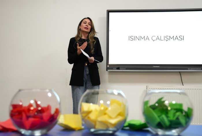 Keçiören Belediyesinin kadınlara özel destek programı devam ediyor