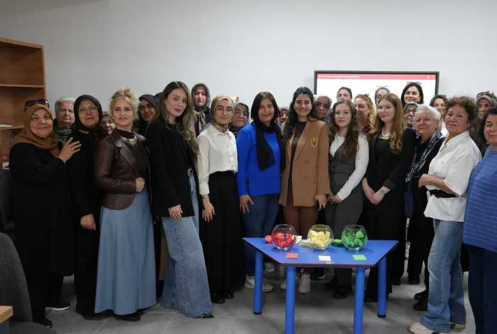 Keçiören Belediyesinin kadınlara özel destek programı devam ediyor - Resim : 2