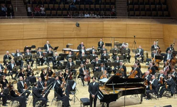 CSO Ada Ankara'da, Tataristan Ulusal Senfoni Orkestrası sahne aldı