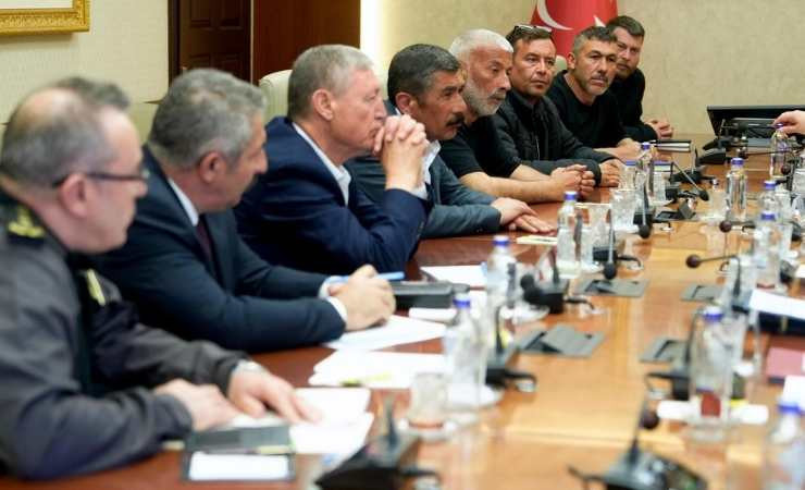 Ankara'da 9 gündür süren maden işçilerinin eylemi uzlaşmayla sona erdi