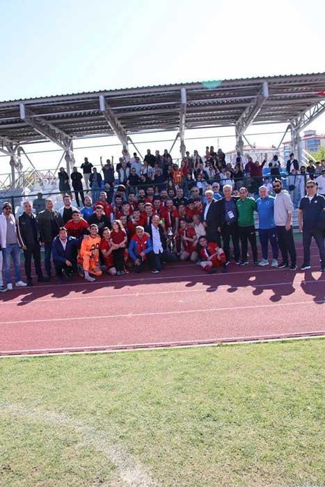 Süper Amatör Lig’de şampiyon Ankara TKİ Spor