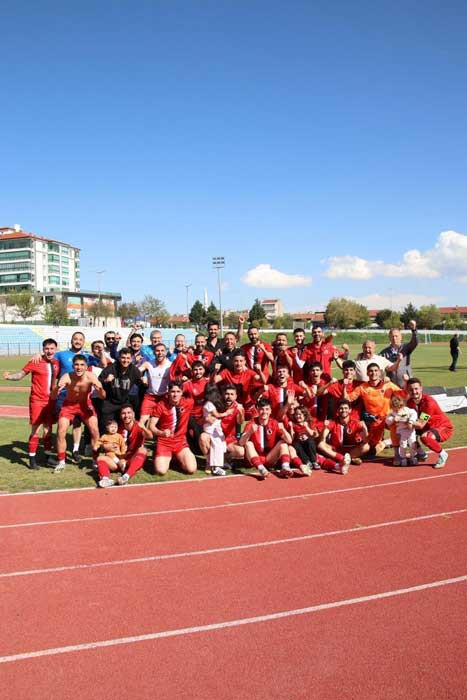 Süper Amatör Lig’de şampiyon Ankara TKİ Spor - Resim : 2