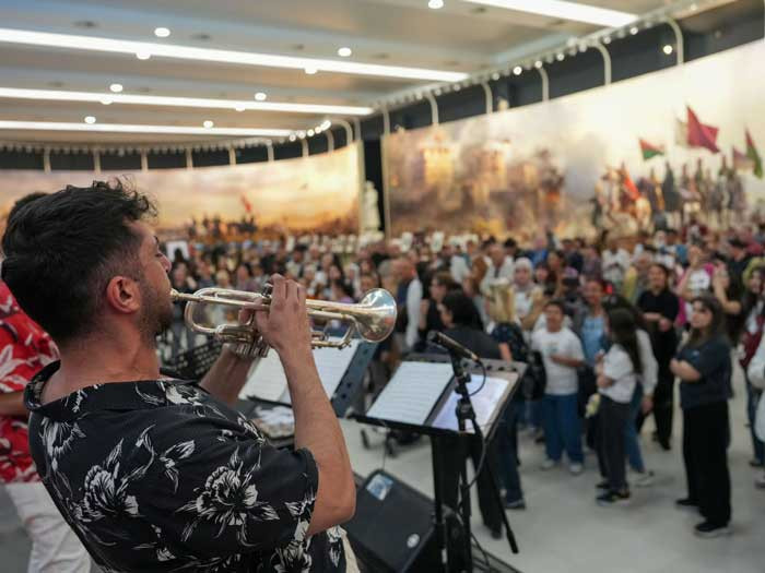 Etimesgut Belediyesinin düzenlediği Fiesta Ankara'da Latin Amerika rüzgarları esiyor - Resim : 2