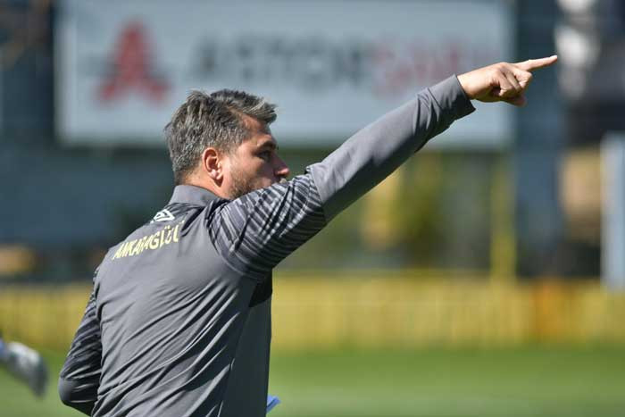 Ankaragücü teknik direktörü Recep Karatape 33 maçta, 1.88 puan ortalaması tutturdu