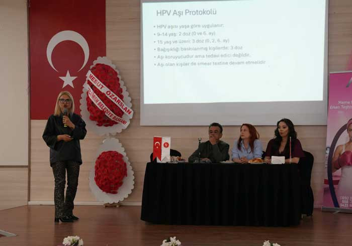 Keçiören Belediyesinden 'Kadın Hastalıklarında Farkındalık Semineri' - Resim : 4