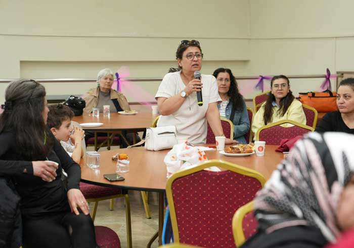 Keçiören Belediyesinden 'Kadın Hastalıklarında Farkındalık Semineri' - Resim : 3
