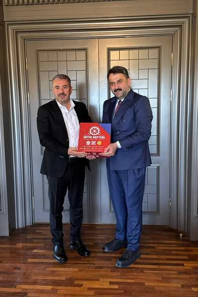 Başkan Ertuğrul Çetin, Ankara Kent Konseyi Başkanı Yılmaz'ı ziyaret etti