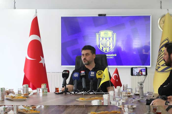 Recep Karatepe: 'Ankaragücü’ne bir şeyler kattım, ama Ankaragücü’de bana 2 kat değer kattı'