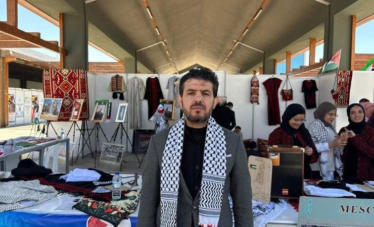 İslam ülkelerinin kültürleri Ankara'da düzenlenen fuarda bir araya geldiler