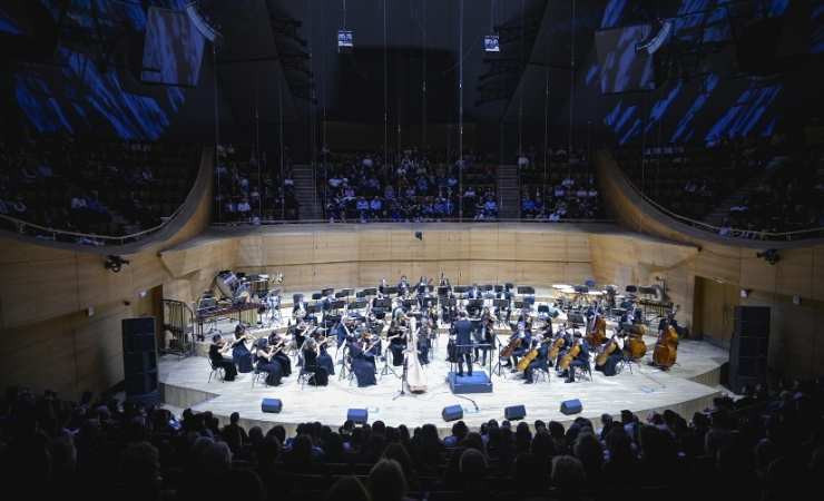 40. Uluslararası Ankara Müzik Festivali kapanış konseriyle son buldu