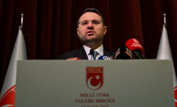 Adalet Bakanı Akın Gürlek: "Bu millet sandıkla konuşur, iradesini yeniden ortaya koyar"