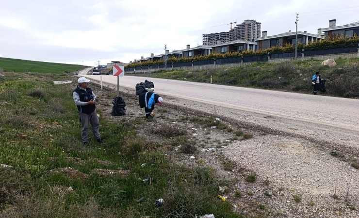 Pursaklar Belediyesi ekiplerinden kapsamlı çevre temizliğinde yoğun mesai