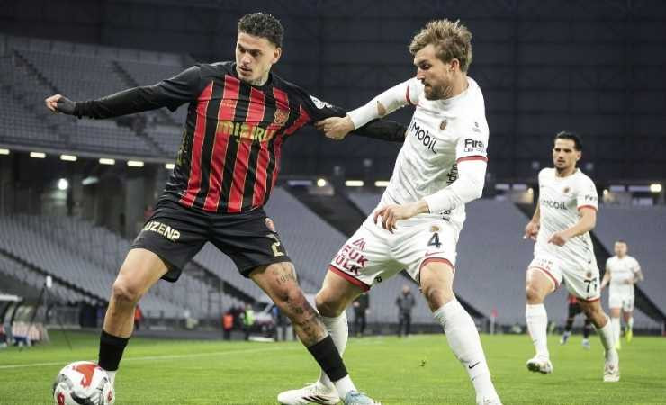 Natura Dünyası Gençlerbirliği, Karagümrük'e 1-0 kaybetti