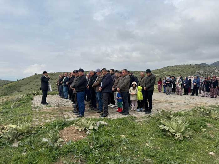 Beypazarı'nda yağmur ve şükür duası yapıldı