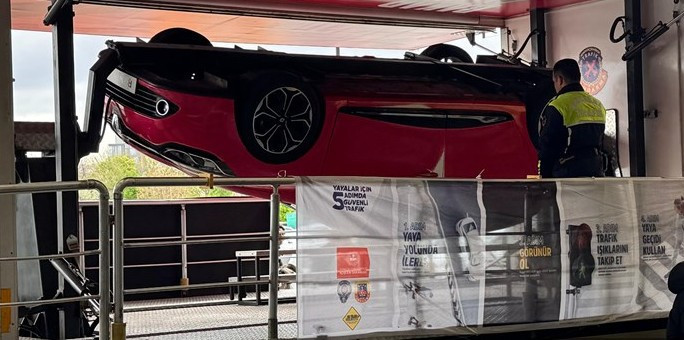Jandarma Genel Komutanlığı, Ankara'da Trafik Haftası etkinliği düzenlendi