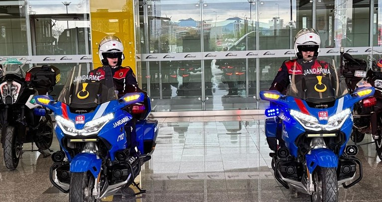 Jandarma Genel Komutanlığı, Ankara'da Trafik Haftası etkinliği düzenlendi - Resim : 3