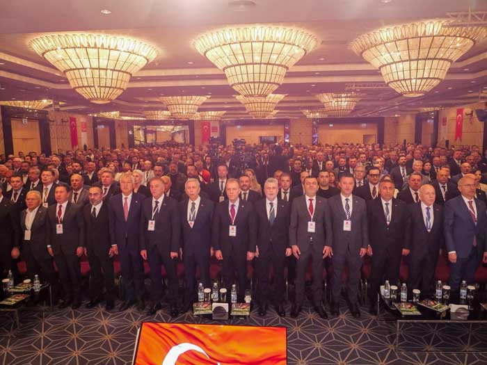 Etimesgut Belediye Başkanı Erdal Beşikcioğlu, Türkiye Belediyeler Birliği seçimine katıldı - Resim : 3