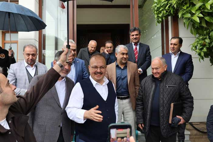Ankara Valisi olarak atanan Canbolat, Aydın’a veda etti