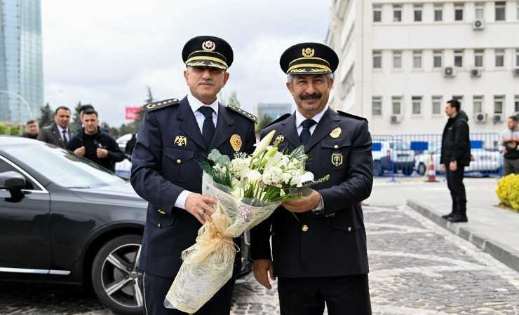 Ankara İl Emniyet Müdürü Maksut Yüksek düzenlenen törenle görevi devraldı