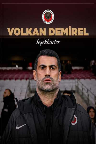 Natura Dünyası Gençlerbirliği’nde Volkan Demirel ile yollar ayrıldı