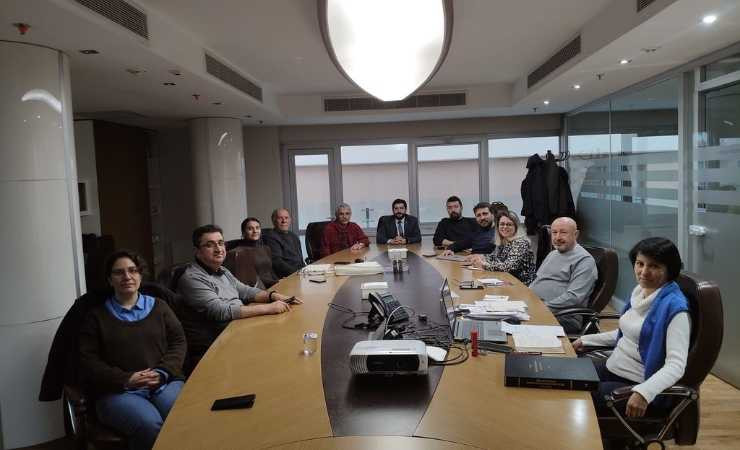 TMMOB Jeoloji Mühendisleri Odası’nda görev değişimi: 31. Dönem Genel Başkanı Düzgün Esina