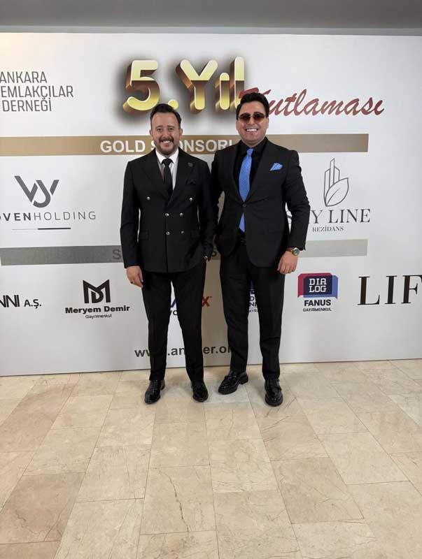 ANEDER'in 5. Yıl Gecesi'nde sektöre olarak hazırlanan RAP parçası ilk kez tanıtıldı