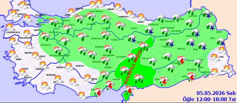 Ankaralılar dikkat! Tarih verildi, kırkikindi yağışları başlıyor