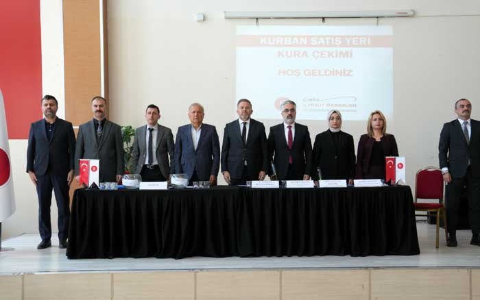 Keçiören Belediyesi kurban satış alanlarını noter huzurunda kura ile belirledi - Resim : 3