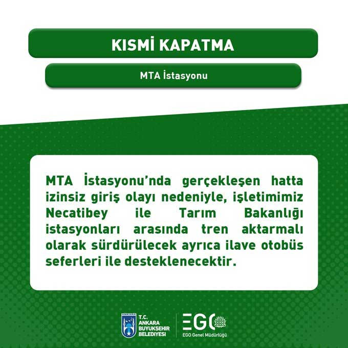 Ankara metro seferleri durdurduldu mu, neden çalışmıyor, intihar vakası mı var?