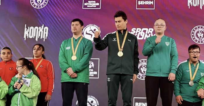 Keçiören Belediyesi Bağlum Spor sporcularından uluslararası arenada büyük başarı