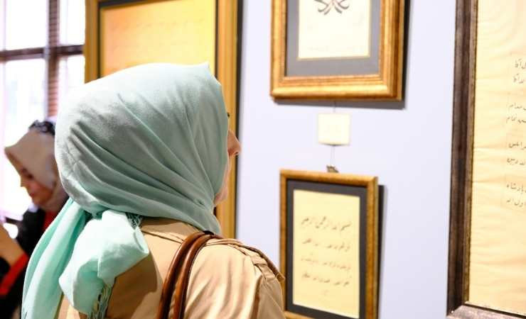 Ankara'da "Gelenekli Türk İslam Sanatları Sergisi" açıldı
